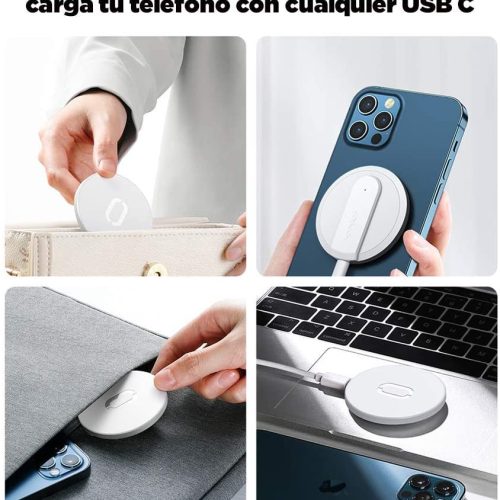 MAGSAFE CHARGER IPHONE 12 WIRELESS SANS FIL – Image 6