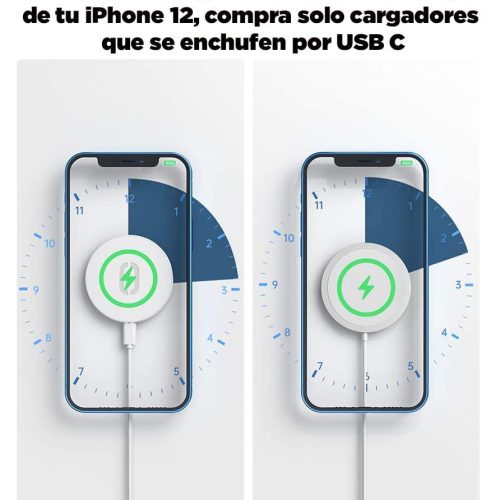 MAGSAFE CHARGER IPHONE 12 WIRELESS SANS FIL – Image 3