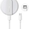 MAGSAFE  CHARGER  IPHONE 12 WIRELESS SANS FIL