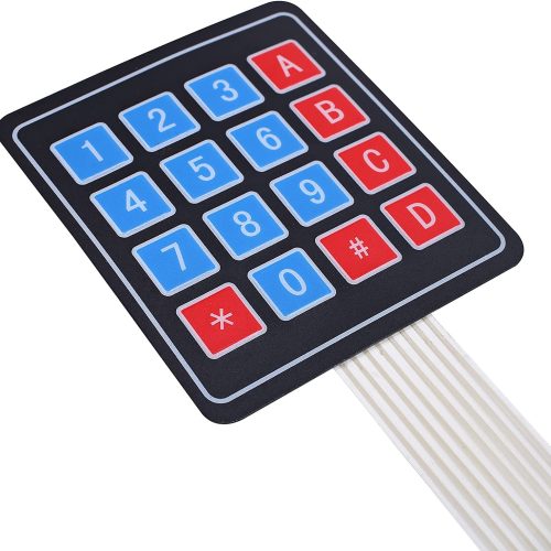 Keypad Keyboard for Arduino AVR PI C