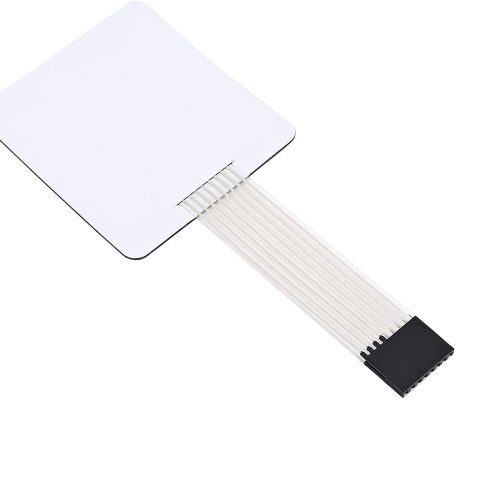 Alternative view of Keypad Keyboard for Arduino AVR PI C