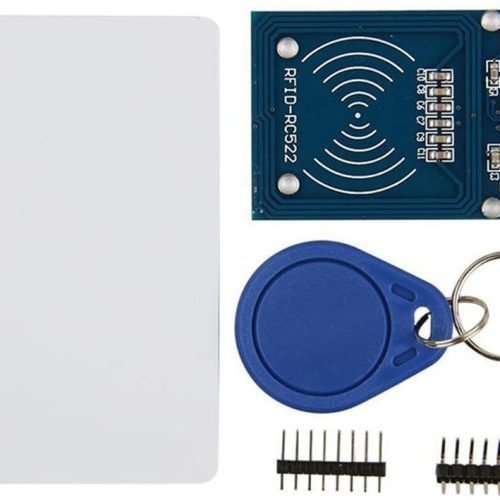 Module RFID RC522 MFRC-522 13,56 MHz – lecteur carte MIFARE S50 avec badge et porte-clés pour Arduino ESP32