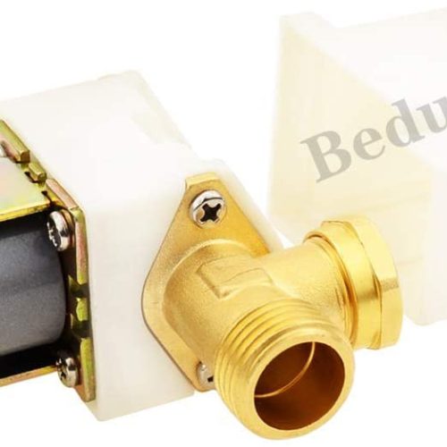 L'électrovanne électrique en plastique de l'eau de Beduan 12V normalement fermée 1/2" – Image 7