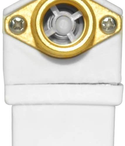 L'électrovanne électrique en plastique de l'eau de Beduan 12V normalement fermée 1/2" – Image 5