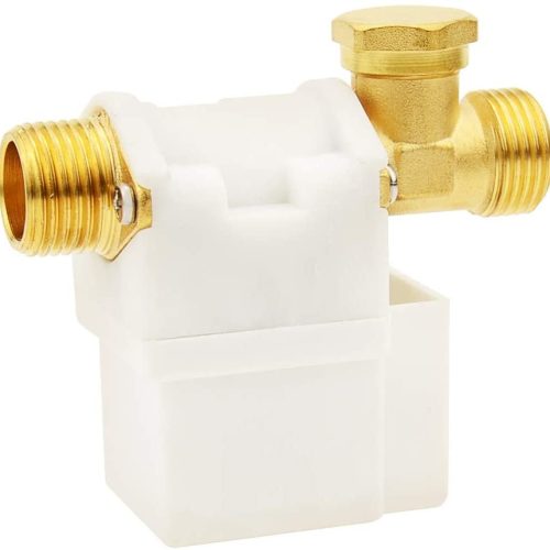 Alternative view of L'électrovanne électrique en plastique de l'eau de Beduan 12V normalement fermée 1/2"