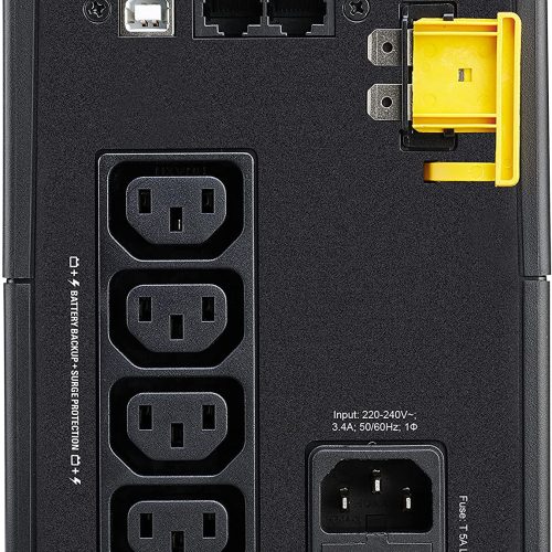 Alternative view of APC ONDULEUR 750VA / 410WATTS BACK-UPS BX750UI