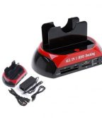 boitier all in 1 docking sata USB 2.0 et 3.0