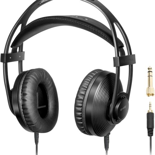 Alternative view of Boya BY-HP2 casque moniteur