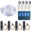 Kit de bricolage d'irrigation automatique WayinTop Système d'arrosage automatique avec didacticiel PDF