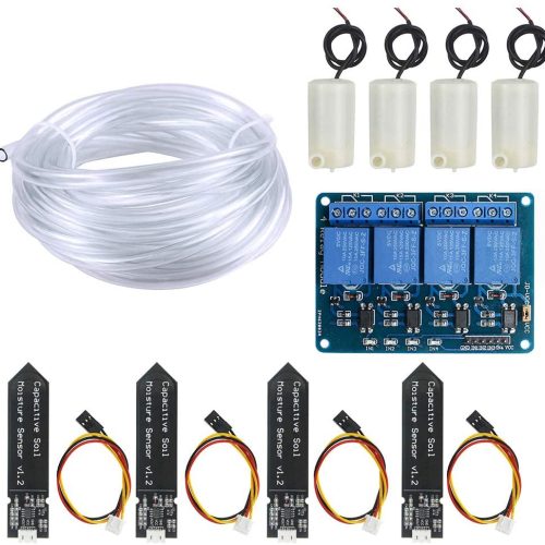 Kit de bricolage d'irrigation automatique WayinTop Système d'arrosage automatique avec didacticiel PDF