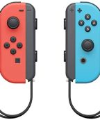 Alternative view of MANETTE NINTENDO SWITCH JOY-CON DROITE ET GAUCHE