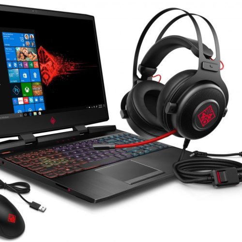Alternative view of HP PORTABLE OMEN 15-DH1070WM INTEL CORE I7 10TH 8GB/1TB+256GB SSD