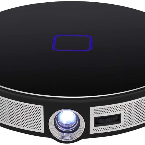 Alternative view of VIDEO PROJECTEUR D8S SMART ANDROID CINEMA PROJECTOR 2GB/16GB