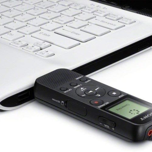 Alternative view of Sony ICD-PX370 Dictaphone 4GB