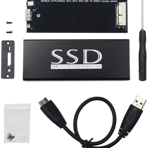 Alternative view of SSD USB 3.0 TO MAC SSD ENCLOSURE FOR 2013...2016 AIR PRO
