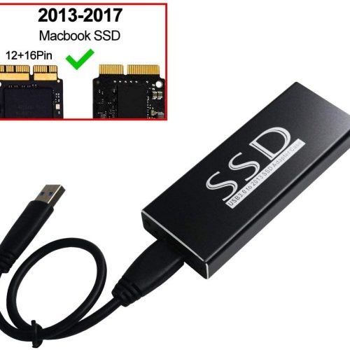 SSD USB 3.0 TO MAC SSD ENCLOSURE FOR 2013...2016 AIR PRO