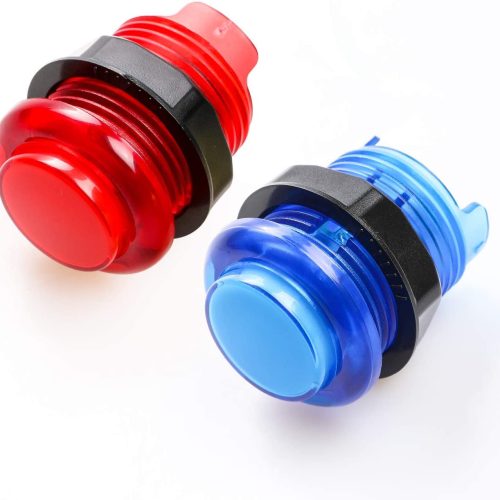 Kit de bricolage d'arcade LED Qenker à 2 joueurs pour jeu PC USB MAME DIY et contrôleur rétro Raspberry Pi DIY – Image 6