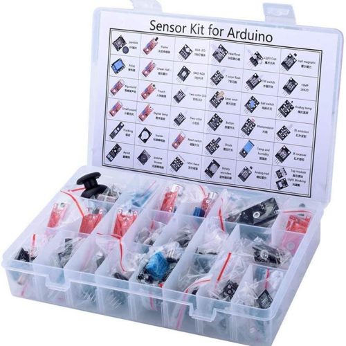 Kit d'assortiment de 37 capteurs HiLetgo Kit de projets de robot pour Arduino Raspberry pi