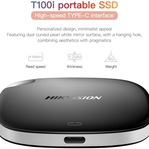 HIKVISION DISQUE DUR SSD 240GB EXTERNE/HS-ESSD-T100I – Image 3