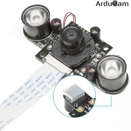Caméra jour/nuit automatique Arducam pour Raspberry Pi – Image 4
