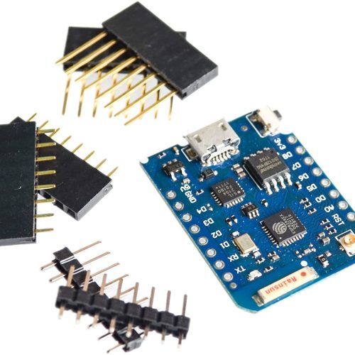 Alternative view of Connecteur d'antenne externe Mayata WEMOS D1 Mini Pro 4 Mo/16 Mo