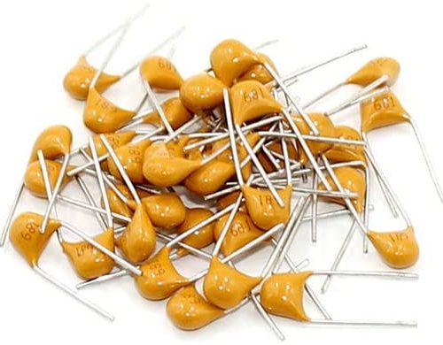 Alternative view of Kit d'assortiment de condensateurs en céramique WOWOONE 960PCS 24Value 50V