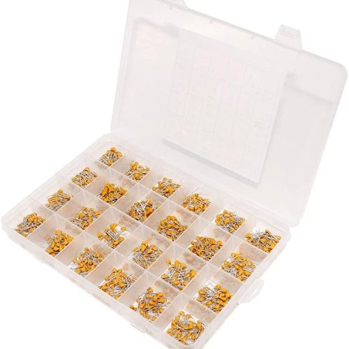 Kit d'assortiment de condensateurs en céramique WOWOONE 960PCS 24Value 50V – Image 4