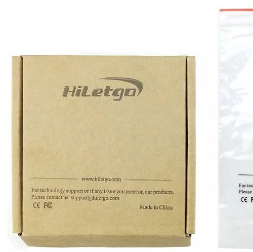 HiLetgo HC-06 RS232 4 broches sans fil Bluetooth série module émetteur-récepteur RF pour Arduino – Image 7