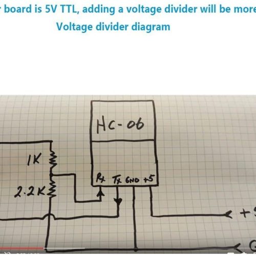 HiLetgo HC-06 RS232 4 broches sans fil Bluetooth série module émetteur-récepteur RF pour Arduino – Image 6