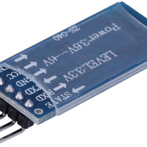 Alternative view of HiLetgo HC-06 RS232 4 broches sans fil Bluetooth série module émetteur-récepteur RF  pour Arduino