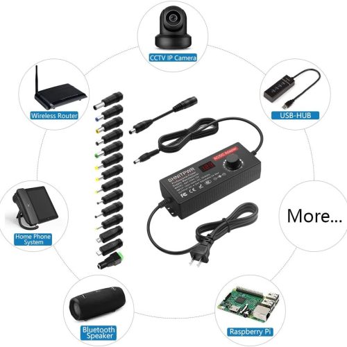 Adaptateur secteur 120W Adaptateur secteur universel 4V 5V 6V 9V 12V 15V 18V 19V 20V 24V Alimentation à découpage réglable – Image 6