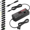 Adaptateur secteur 120W Adaptateur secteur universel 4V 5V 6V 9V 12V 15V 18V 19V 20V 24V Alimentation à découpage réglable