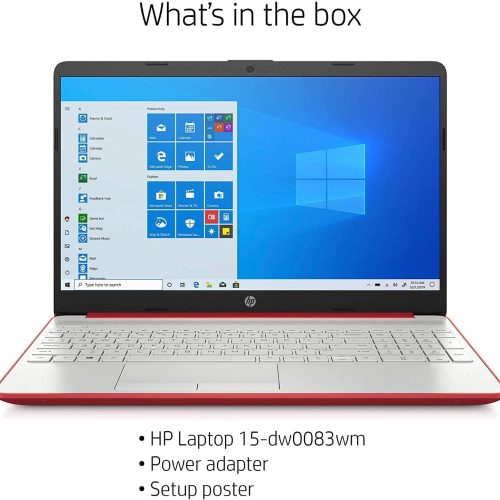 HP PORTABLE 15-DW1081WM INTEL PENTIUM 4GB/500GB 15.6" – Image 5