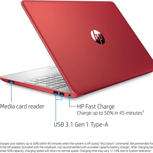 HP PORTABLE 15-DW1081WM INTEL PENTIUM 4GB/500GB 15.6" – Image 4