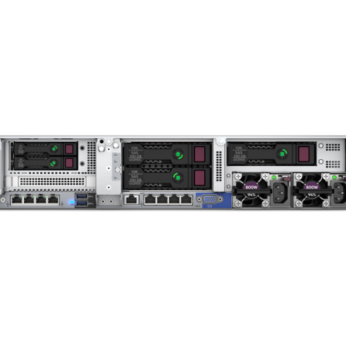HP SERVEUR HPE PROLIANT DL380 GEN10 INTEL XEON-S 8-CORE 2.40GHZ 32GB – Image 3