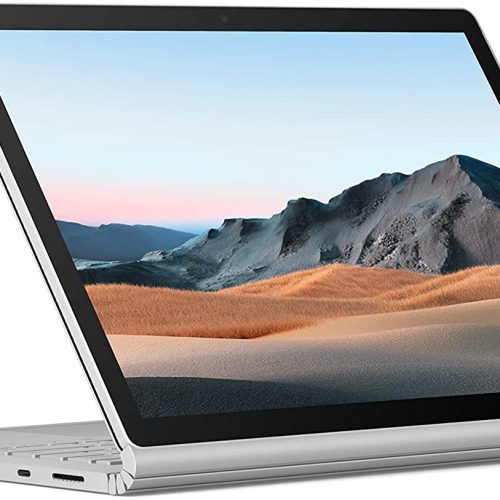 MICROSOFT SURFACE BOOK 3 INTEL CORE I5 10TH GEN 8GB/256GB PLATINUM – Image 3