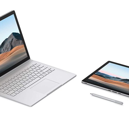 MICROSOFT SURFACE BOOK 3 INTEL CORE I5 10TH GEN 8GB/256GB PLATINUM – Image 4