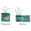 433M Kit émetteur + récepteur Module émetteur-récepteur Super régénératif haute fréquence pour alarme antivol