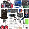 Kit de voiture OSOYOO Smart Robot V2 pour Arduino Conception