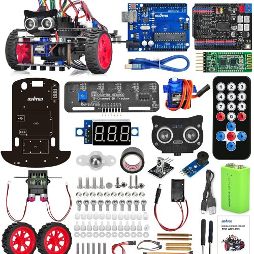 Kit de voiture OSOYOO Smart Robot V2 pour Arduino Conception