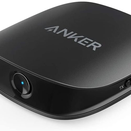 Anker Soundsync A3341 Émetteur et récepteur Bluetooth 2 en 1, avec Bluetooth 5