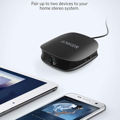 Anker Soundsync A3341 Émetteur et récepteur Bluetooth 2 en 1, avec Bluetooth 5 – Image 4
