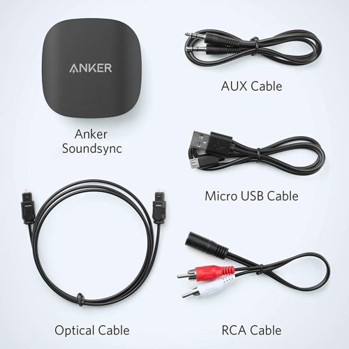 Anker Soundsync A3341 Émetteur et récepteur Bluetooth 2 en 1, avec Bluetooth 5 – Image 6