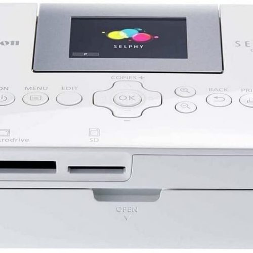 Alternative view of CANON SELPHY CP1000 Blanche IMPRIMANTE PHOTO SANS FIL USB