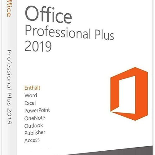 Microsoft office 2019 pro plus 1 ans