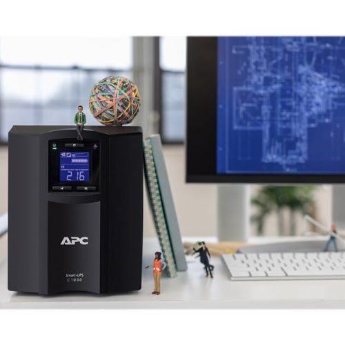 APC ONDULEUR 1000VA SMART-UPS C SMC1000IC – Image 5
