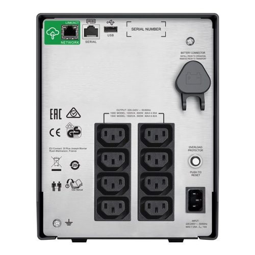 APC ONDULEUR 1000VA SMART-UPS C SMC1000IC – Image 4