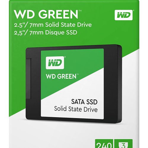 WD BLUE DISQUE DUR SSD 240GB INTERNE / WD GREEN