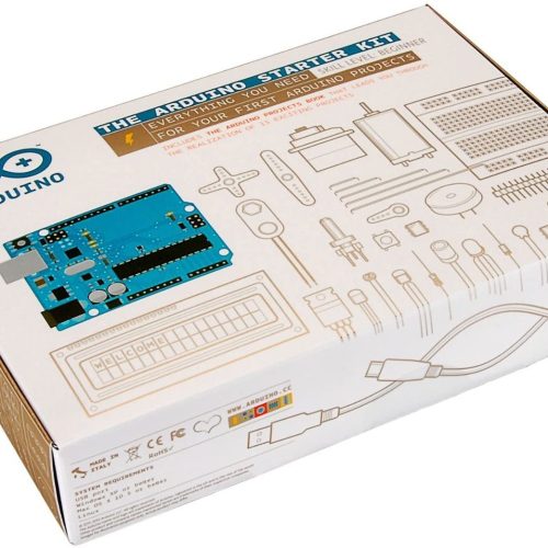 Arduino The Official Starter Kit Deluxe Bundle with Make Platform 3rd Edition Book – Image 8