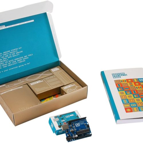 Arduino The Official Starter Kit Deluxe Bundle with Make Platform 3rd Edition Book – Image 6